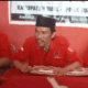 Ketua panitia Desk pendaftaran PDIP Buol, Amir Takuloe