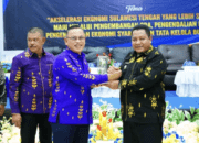 Wakil Bupati Banggai Laut Dalam Rapat Koordinasi Perekonomian se-Provinsi Sulawesi Tengah Tahun 2024. FOTO : IST