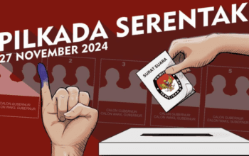 Ilustrasi Pemilihan Kepala Daerah (Pilkada) Serentak