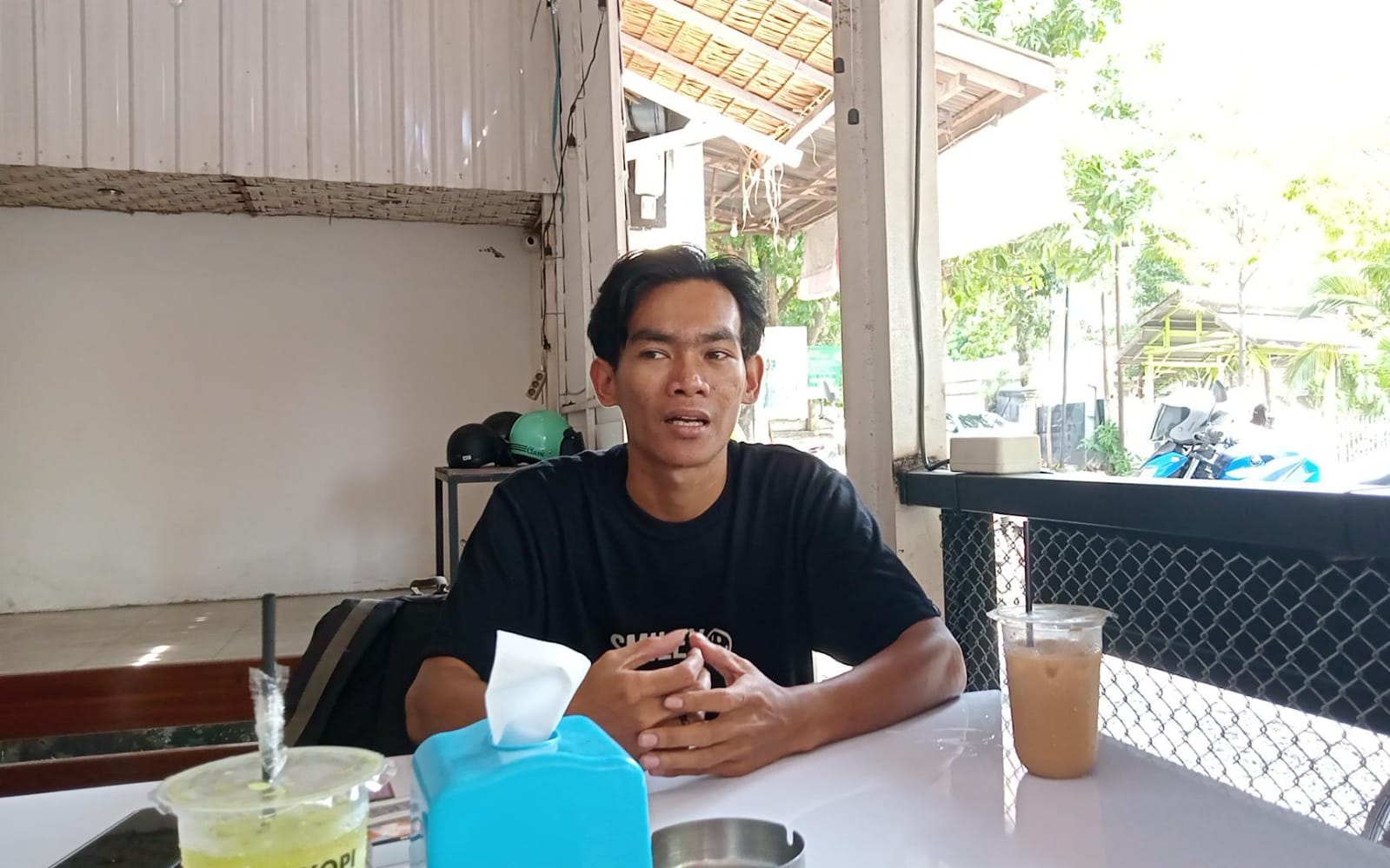 Departemen Advokasi dan Kampanye WALHI Sulawesi Tengah, Wandi. FOTO : IST