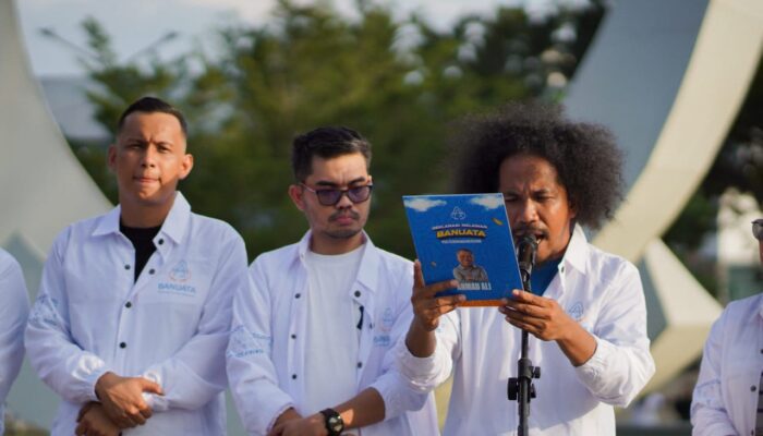 Deklarasi Sukarelawan Banuata Dukung Ahmad Ali pada Pilkada Sulteng 2024 (21/05). FOTO : IST