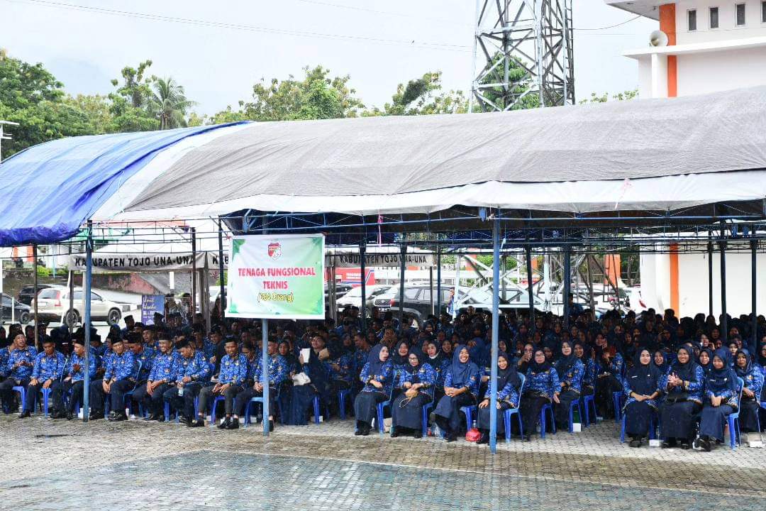 Pegawai Pemerintah dengan Perjanjian Kerja (PPPK) formasi tahun 2023