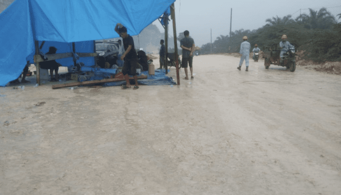 PT IHIP Morowali Dituding Lakukan Perampasan Tanah, Warga Lakukan Aksi Protes