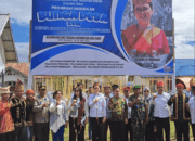 Kanwil Kemenkumham Sulteng dalam Festival Tampo Lore ke-3. FOTO: IST