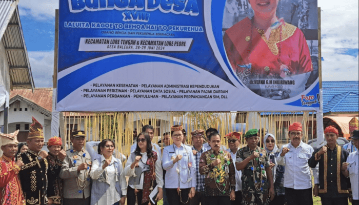 Kemenkumham Sulteng Dukung Warisan Budaya Lore