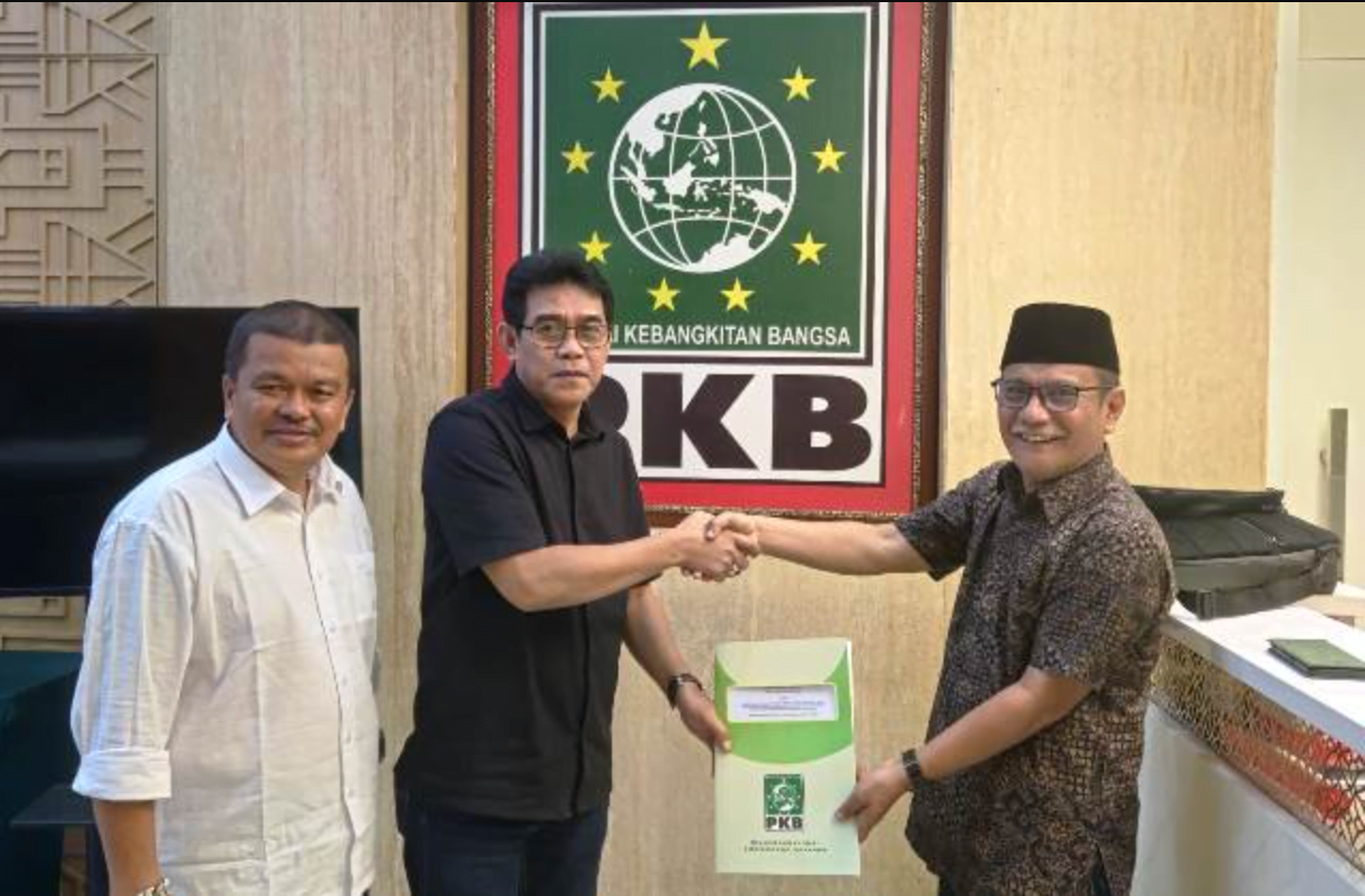 DPP PKB Rekomendasikan Erwin Burase-Abdul Sahid