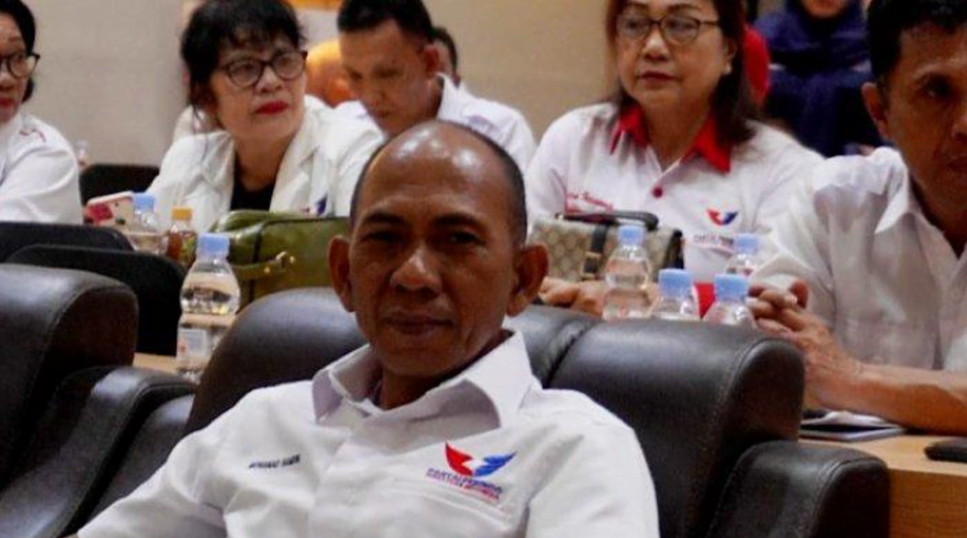 Juru Bicara DPW Partai Perindo Sulawesi Tengah, Muhammad Hamdin