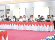 Tim Badan Kebijakan Fisikal Kemenkeu RI dan jajaran Pemerintah Provinsi Sulteng membahas terkait penanggulangan bencana dan skema pendanaan bencana di provinsi ini, di Palu, Selasa (4/6/2024). (ANTARA/HO-Humas Pemprov Sulteng)