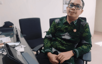 Wakil Rektor Bidang Akademik dan Pengembangan Lembaga UIN Datokarama Doktor Hamka