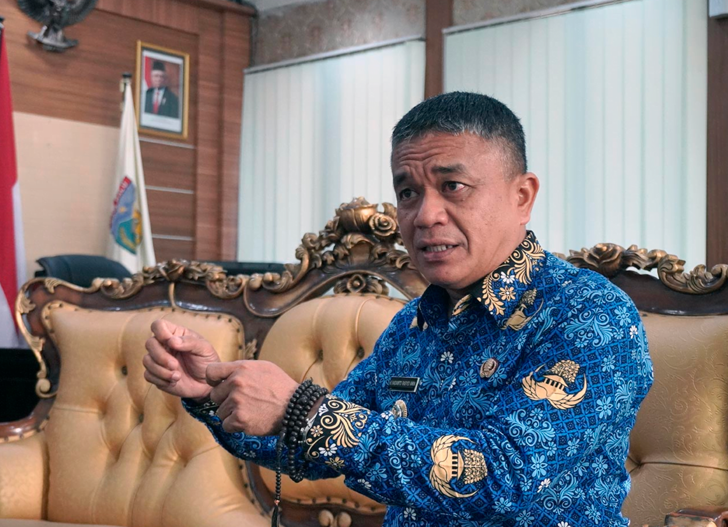 Wali Kota Palu Hadianto Rasyid