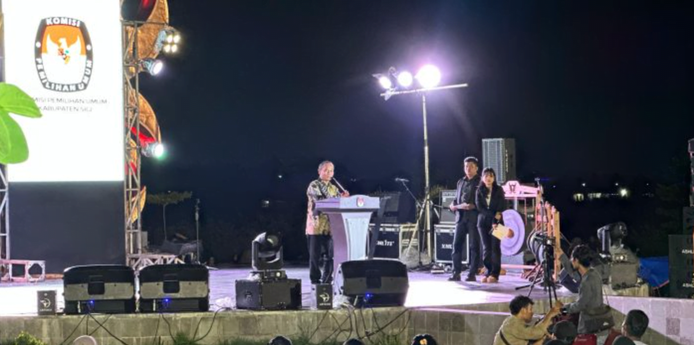 Komisi Pemilihan Umum (KPU) Kabupaten Sigi secara resmi meluncurkan Maskot dan Jingle untuk Pemilihan Kepala Daerah (Pilkada) Bupati dan Wakil Bupati tahun 2024