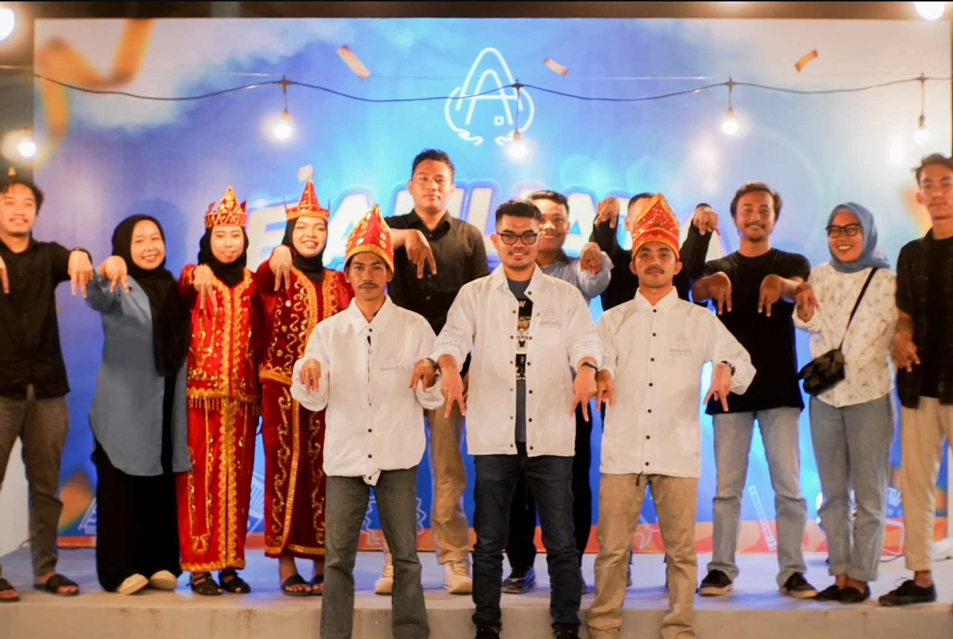 Forum Mahasiswa Morowali Bersaudara untuk Ahmad Ali