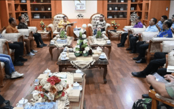 Rapat dipimpin Wagub Sulteng, Ma'mun Amir, membahas penyelesaian sengketa lahan PT ANA