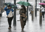 BMKG: Potensi Hujan di Sebagian Besar Wilayah Indonesia