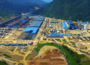 PT Gunbuster Nickel Indoensia di provinsi Sulteng