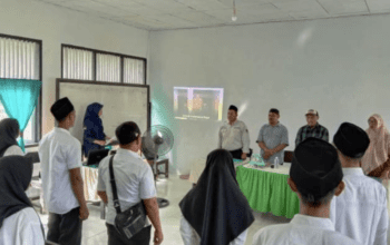 Pelantikan 488 Pantarlih di Kabupaten Touna