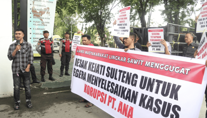 Masyarakat Lingkar Sawit: Periksa Gubernur dan Bupati Morut!