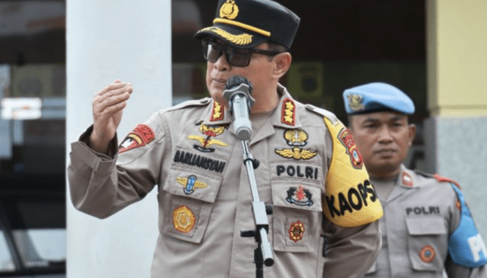 Komitmen Kapolresta Berantas Judi di Palu