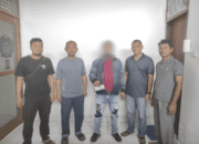 Petugas di Rutan Kelas IIB Poso, Sulawesi Tengah, gagalkan penyelundupan narkoba jenis sabu ke dalam rutan pada Ahad (28/07)