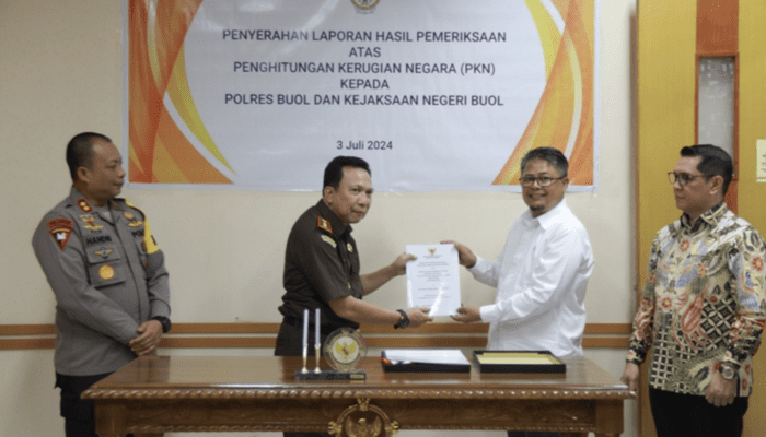 BPK Temukan Penyimpangan Dana Rp459 Juta pada Dinas Pendidikan Buol
