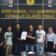 Sejumlah perwakilan masyarakat yang tergabung dalam Forum Ambunu Bersatu Kecamatan Bungku Barat Kabupaten Morowali bersama WALHI Sulteng mendatangi kantor Ombudsman RI Perwakilan Sulawesi Tengah, Kamis 25 Juli 2024