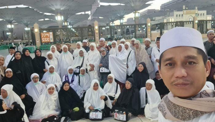 Jamaah Haji Kloter 9 Tojo Una-Una