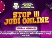 Kejaksaan Negeri Tojo Una-Una Beri Himbauan Keras: Stop Bermain Judi Online
