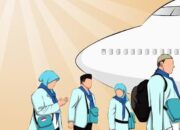 Ilustrasi Jemaah Haji
