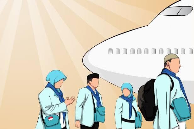 Ilustrasi Jemaah Haji