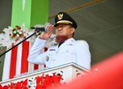 Pemkab Touna Gelar Upacara Meriah HUT RI Ke-79 dengan Tema “Nusantara Baru Indonesia Maju”