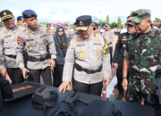 Amankan Pilkada, Kapolda Sulteng Siagakan 6.729 Personel