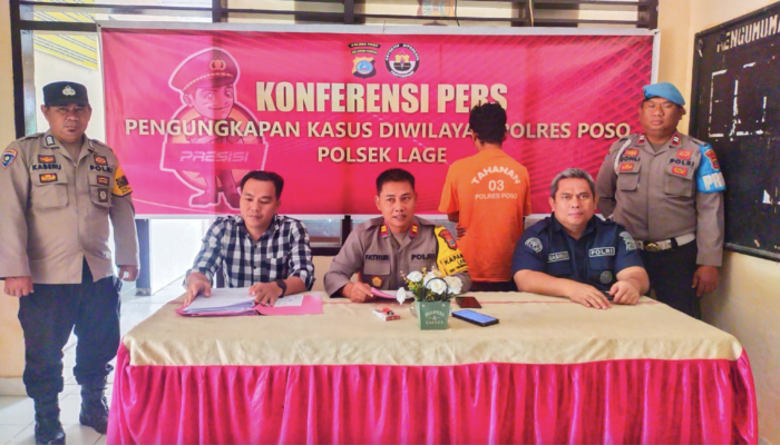 Ayah di Poso Tega Mencabuli Putrinya Sendiri