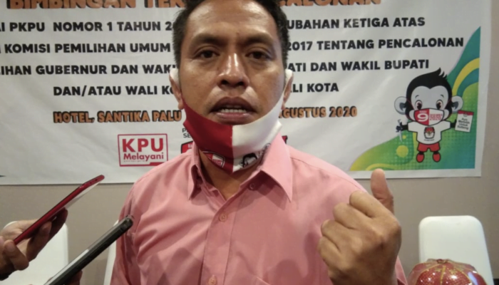 Semua Caleg Terpilih DPRD Kota Palu Telah Setor Bukti LHKPN