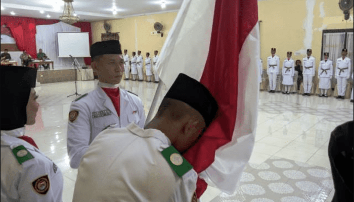 Paskibraka Touna Dikukuhkan, PPI Touna: Hijab Bukan Halangan