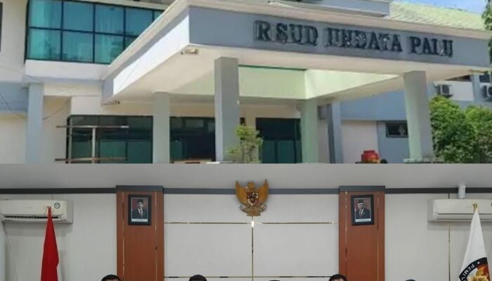 KPU Touna,Tetapkan RS Undata Palu Sulteng, Sebagai Tempat Pemeriksaan Kesehatan Calon Pilkada 2024