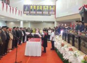 Anggota DPRD Terpilih Periode 2024 – 2029 Hari ini Resmi di Lantik