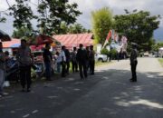 Breking News : Inilah Suasana KPU Menjelang Pendaftaran Pasangan Beriman Boni-Nawat