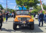 Isak Tangis Haru SALAM  Warnai Pendaftraan  di KPU Tojo Una-una