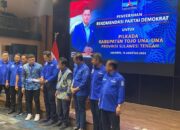 AHY Resmi Rekomendasikan Imam Kuniawan dan Nawatsara Panjaili di Pilkada Tojo Una-Una 2024