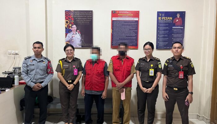 Kejaksaan Negeri Tojo Una-una Tahan Dua Tersangka Korupsi, Kepala Desa dan Pejabat Proyek Pertanian