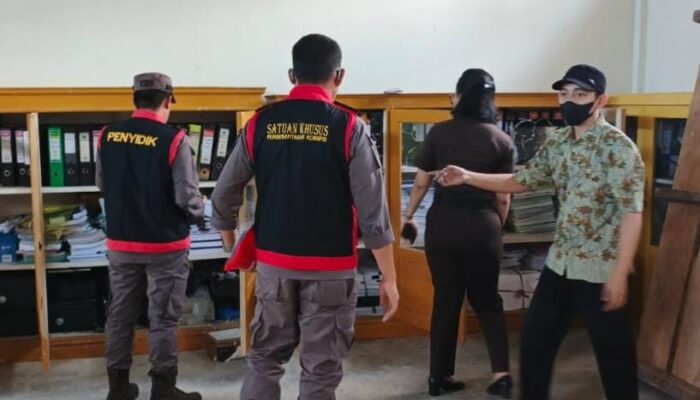 Tim Kejaksaan Tojo Una-una Geledah Kantor Dinas Pertanian, Bongkar Kasus Korupsi Pengadaan Jaringan Internet