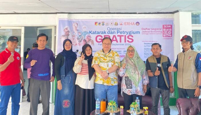 Bupati Tojo Una-una Tingkatkan Akses Kesehatan Melalui Operasi Gratis Katarak dan Pterigium