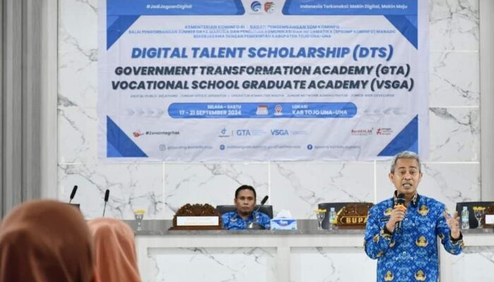 Dinas Kominfo Tojo Una-una Perkenalkan SP4N LAPOR di DTS 2024, Inovasi untuk Transparansi dan Akuntabilitas Publik