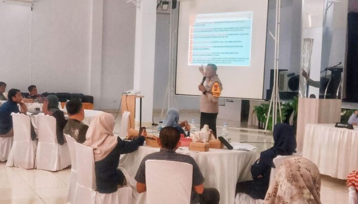 Kasat Samapta Touna Tegaskan Polri Siap Amankan Pilkada 2024