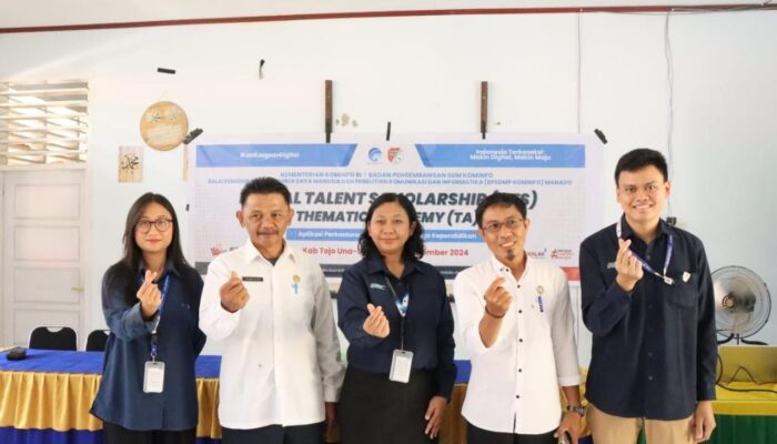 Pemkab Touna Raih Penghargaan Tinggi atas Dukungan Inovatif dalam Pengembangan SDM Digital