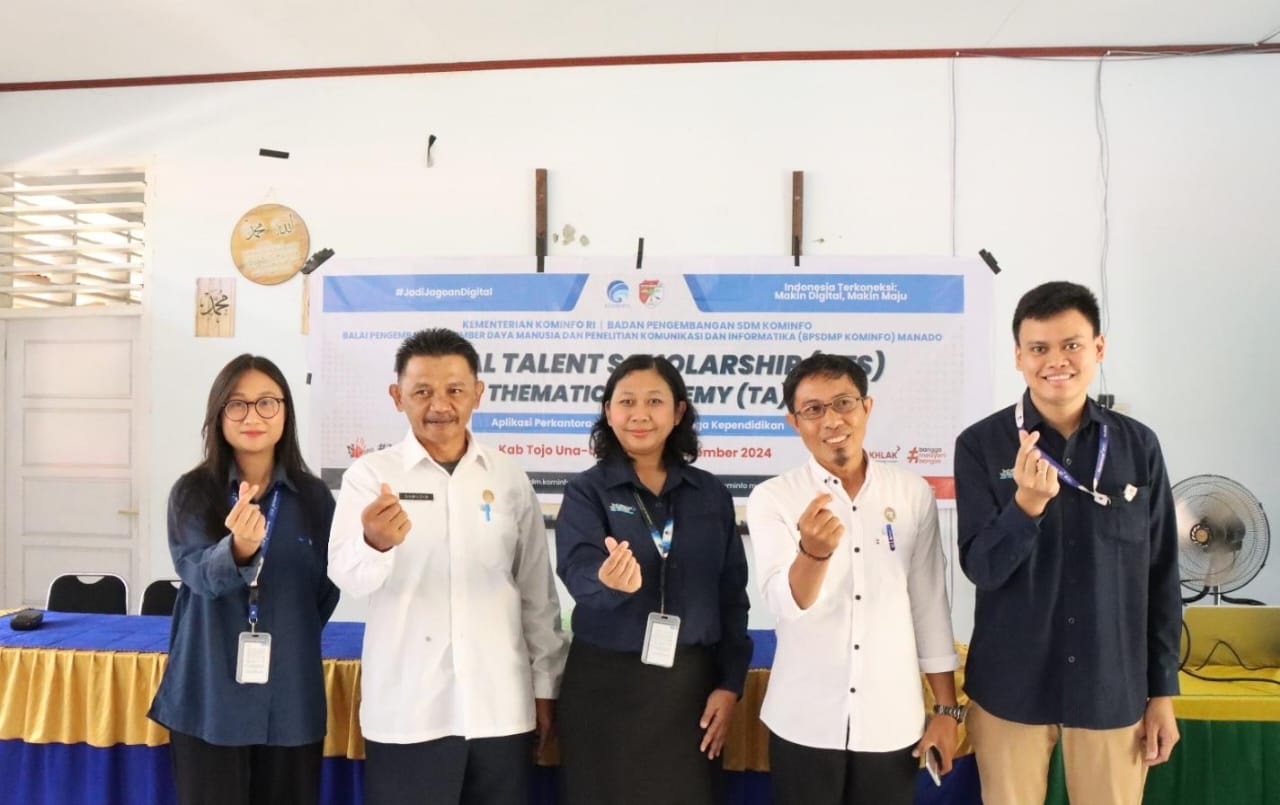 kegiatan Thematic Academy (TA) Pemkab Touna. FOTO: IST