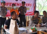 Polres Touna Tangkap Resedivis Pencabulan yang kembali Beraksi pada Anak Tiri