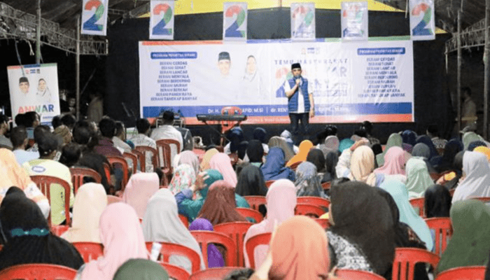 Anwar Hafid Bakal Tambah Insentif Aparat Desa