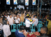 Meski Tanpa Artis, Kampanye Anwar-Reny Tetap Diserbu Warga Tinombala