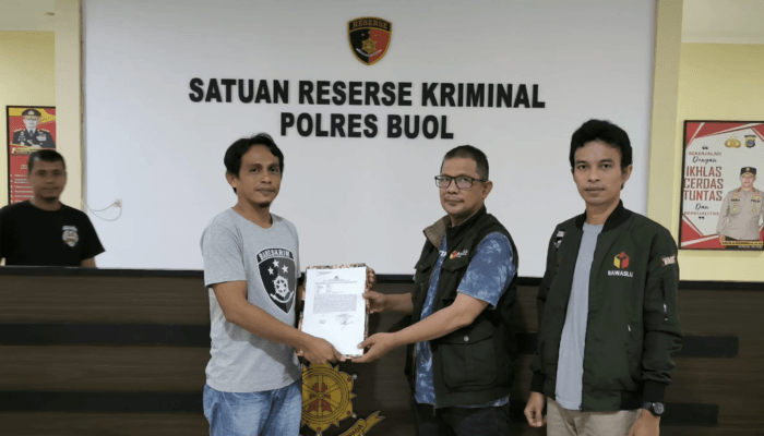 Diduga Pelanggaran Pilkada Buol, Satu Relawan Paslon Terlapor